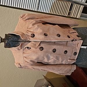 Tweed Jacket 3/4 Sleeve